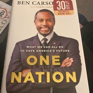 One nation by‎ Ben Carson
